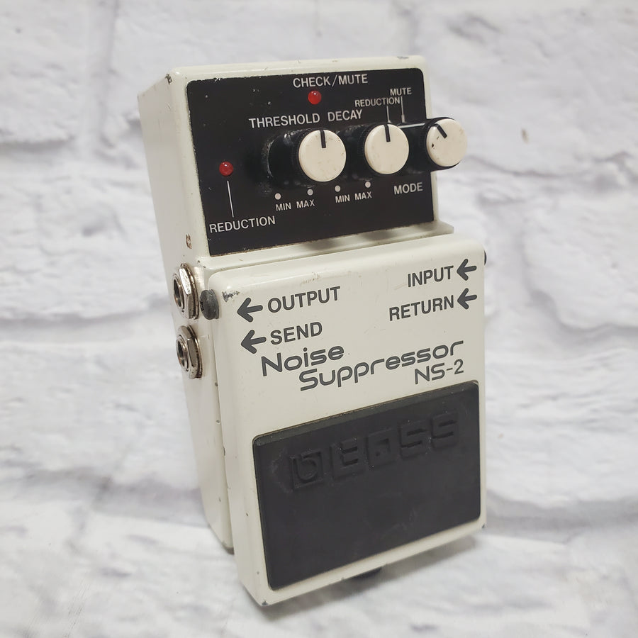 Boss NS-2 Noise Suppressor Gate Pedal