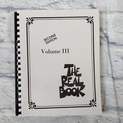Hal Leonard - Various Composers: The Real Book Volume Iii Sheet Music