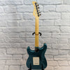 Fernandes Strat Electric Guitar Metallic Blue Finish - New Old Stock!