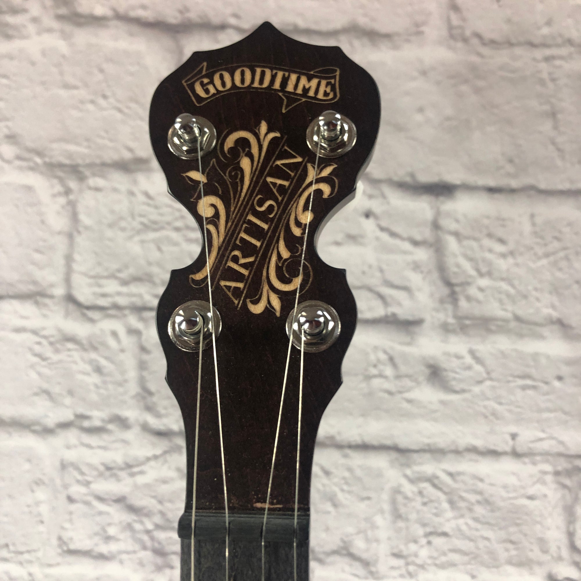 Deering Goodtime Artisan Open Back 5 String Banjo