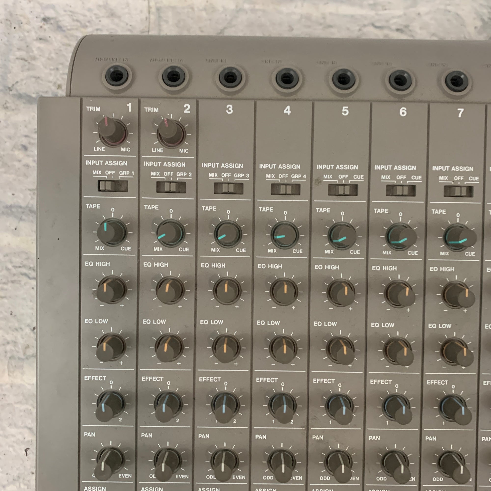 Tascam Portastudio 488 PARTS PROJECT AS IS