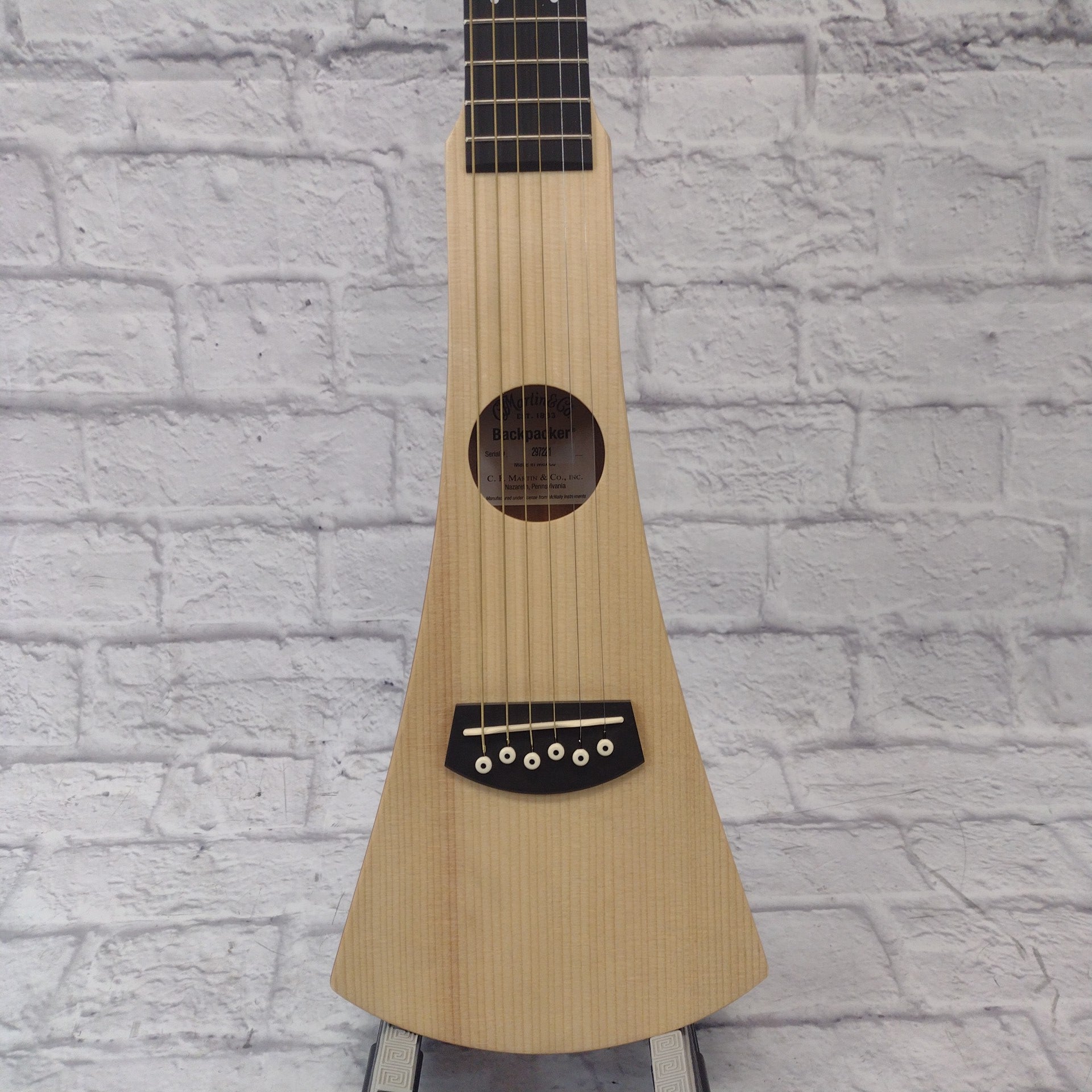 Martin Backpacker Travel Acoustic Guitar
