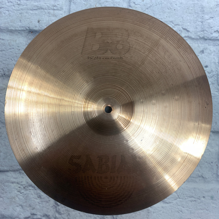 Sabian 16 B8 Crash Cymbal
