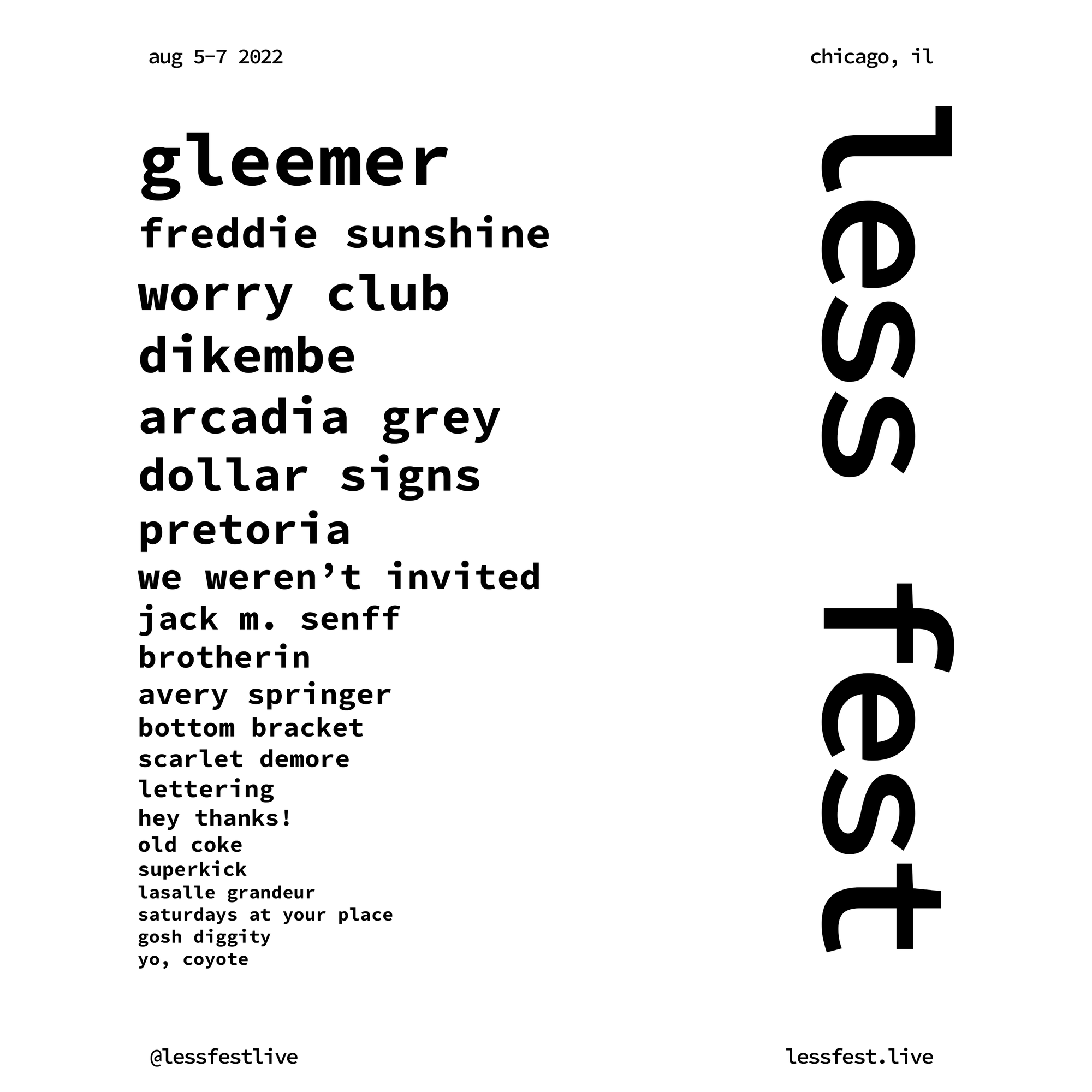Less Fest - Day 2