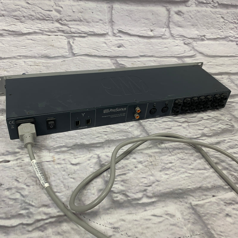 Presonus Firestudio Project 10x10 Firewire Interface - Evolution Music