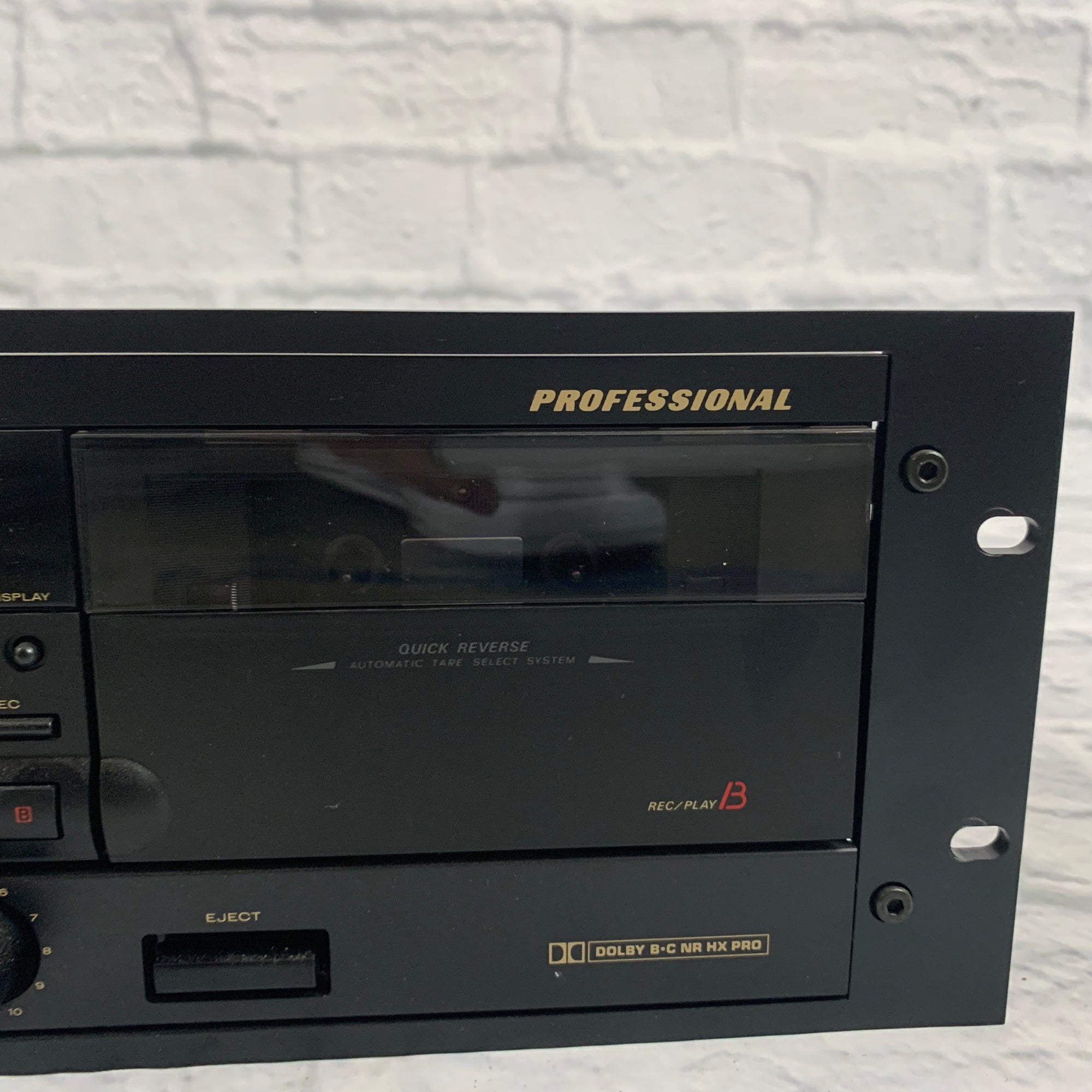 Marantz Professional PMD-500U Rackmount Cassette Recorder AS IS