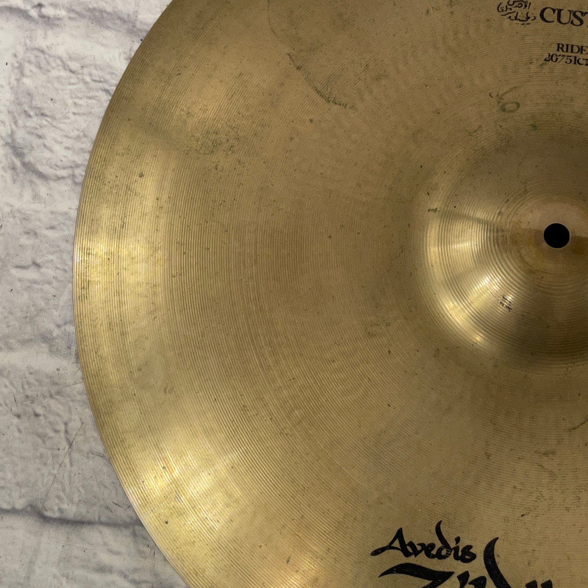 Zildjian A Custom 20 Ride Cymbal