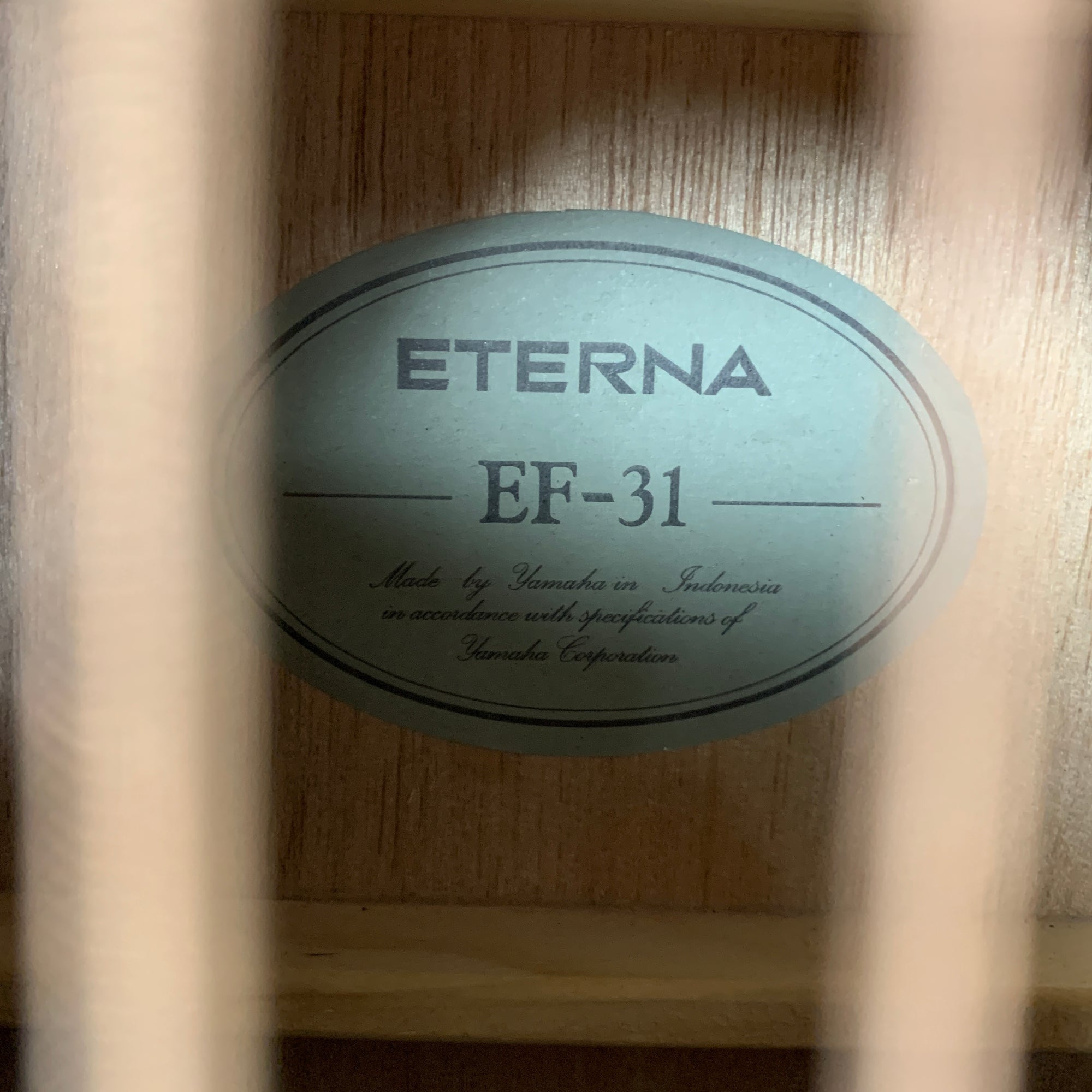 Eterna EF31 Acoustic Guitar