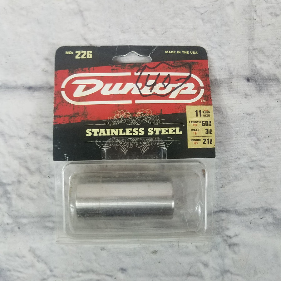 Dunlop Stainless Steel Slide 226 size 11