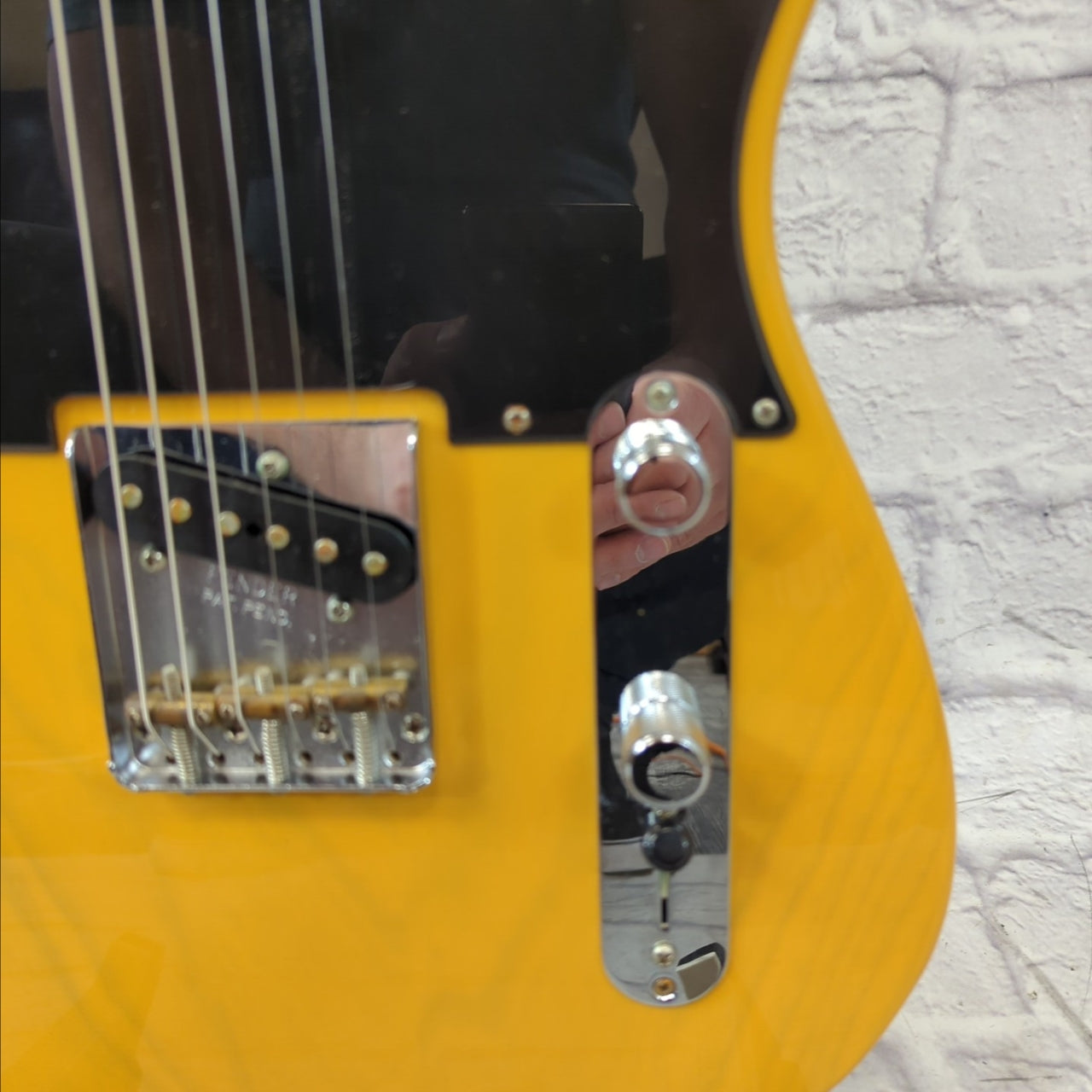 Fender FSR Deluxe Telecaster Ash Butterscotch MIM
