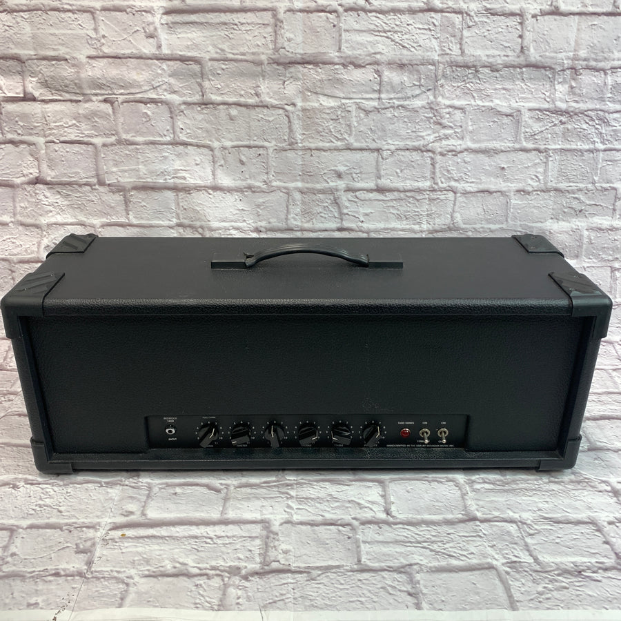 Bedrock Amplifiers 1400 Tube Guitar Amp Head