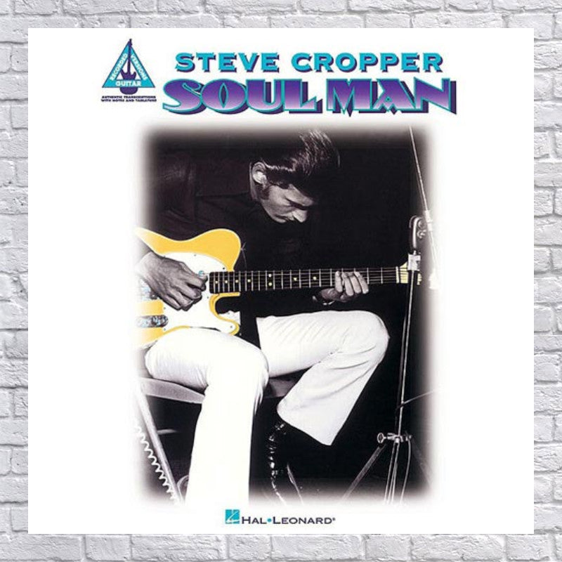 Hal Leonard - Steve Cropper: Soul Man