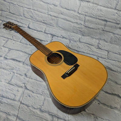 Recording King RD-06w Acoustic Guitar AS IS