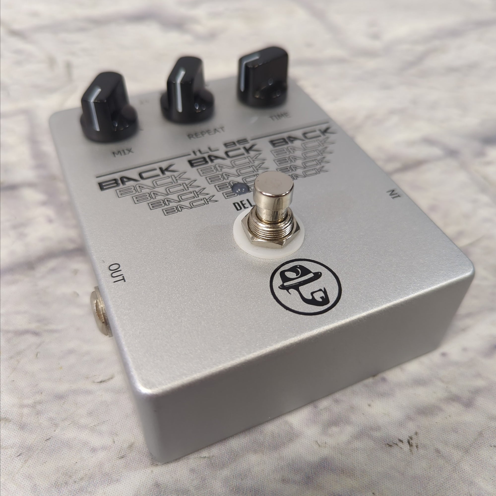 Marty Schwartz I'll Be Back Delay Pedal