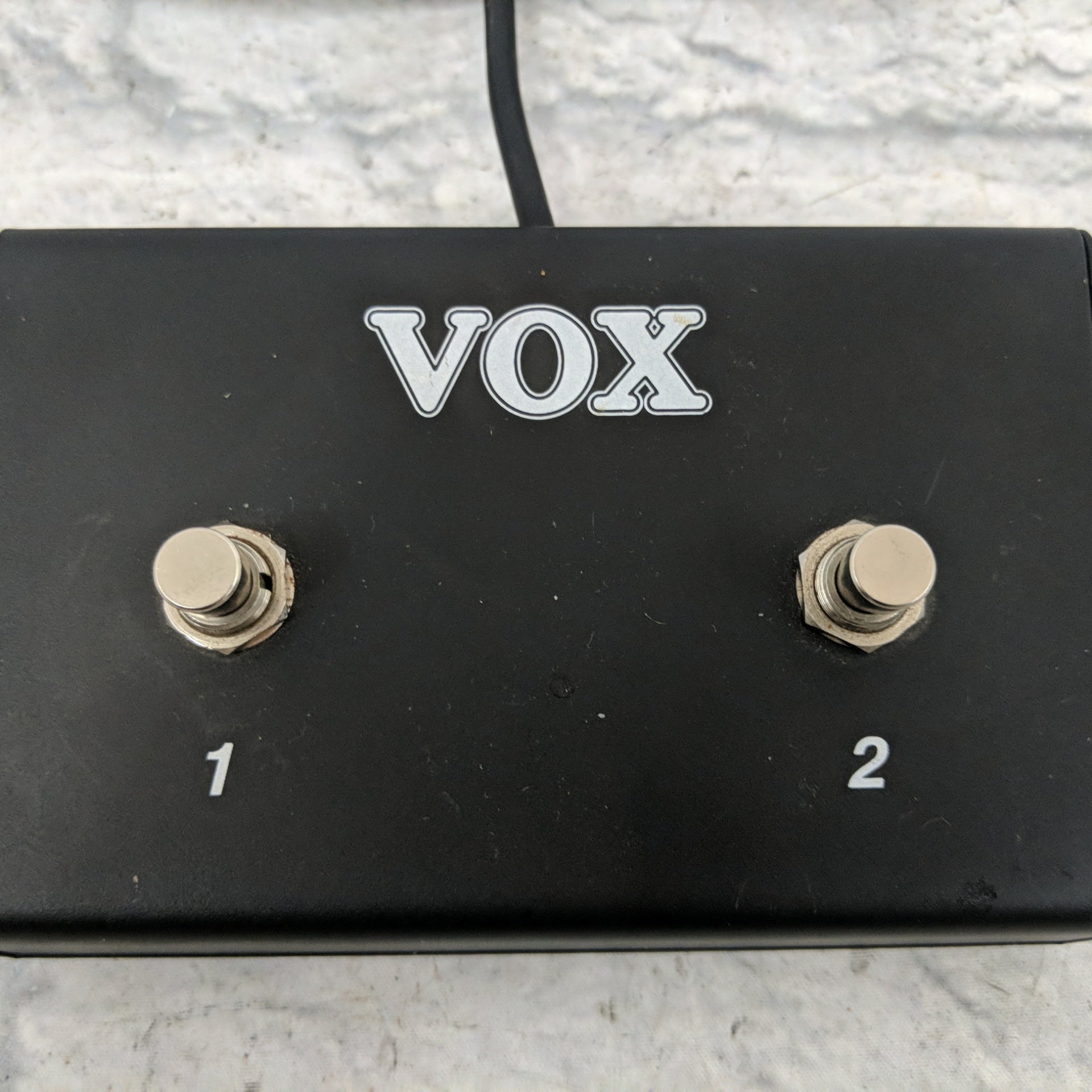 Vox VSF2A Footswitch