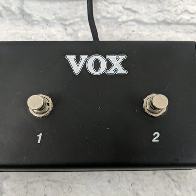 Vox VSF2A Footswitch