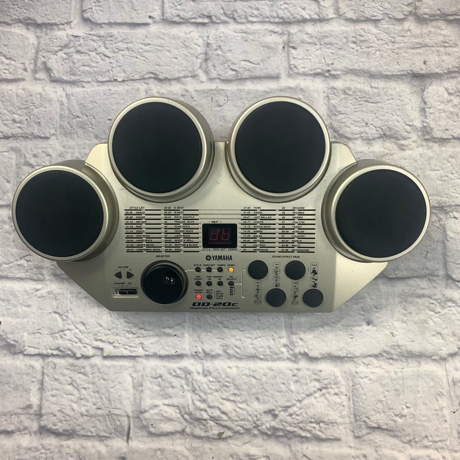 Yamaha DD-20 Drum Machine Pad