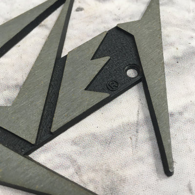 Peavey Metal Logo Plate