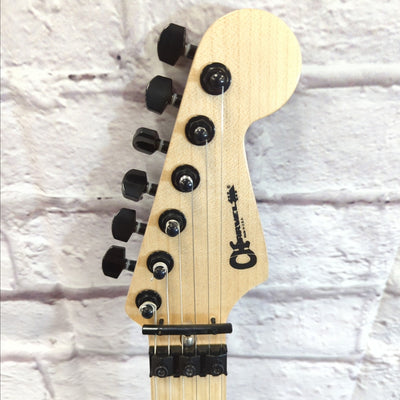 Charvel San Dimas Type 2 HH Pitch Black Electric Guitar