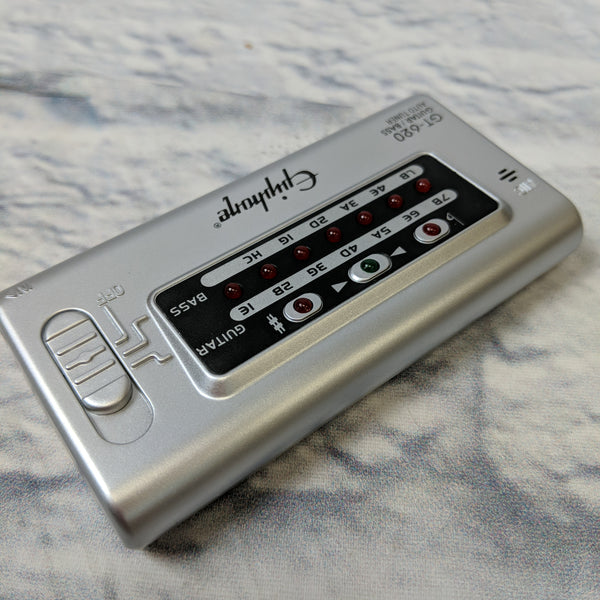 Digital Processing Tuner Epiphone Digital processing guitar / bass tuner Tuner - Evolution Music