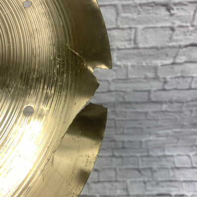Meinl FX Cymbal CRACKED