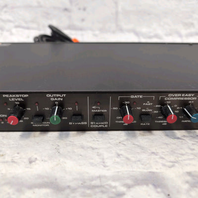 DBX 166 2-Channel Stereo Compressor Limiter
