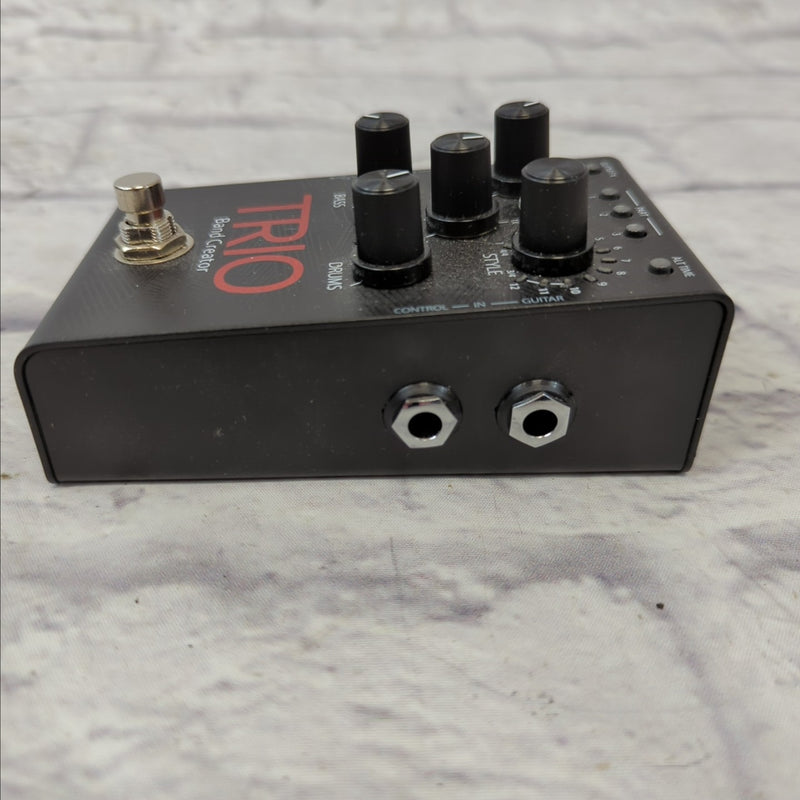 pedal trio band creator Digitech Trio Band Creator Pedal