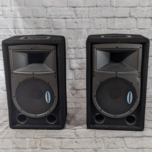 Samson 10 Inch 125W 8 Ohm Passive PA Pair