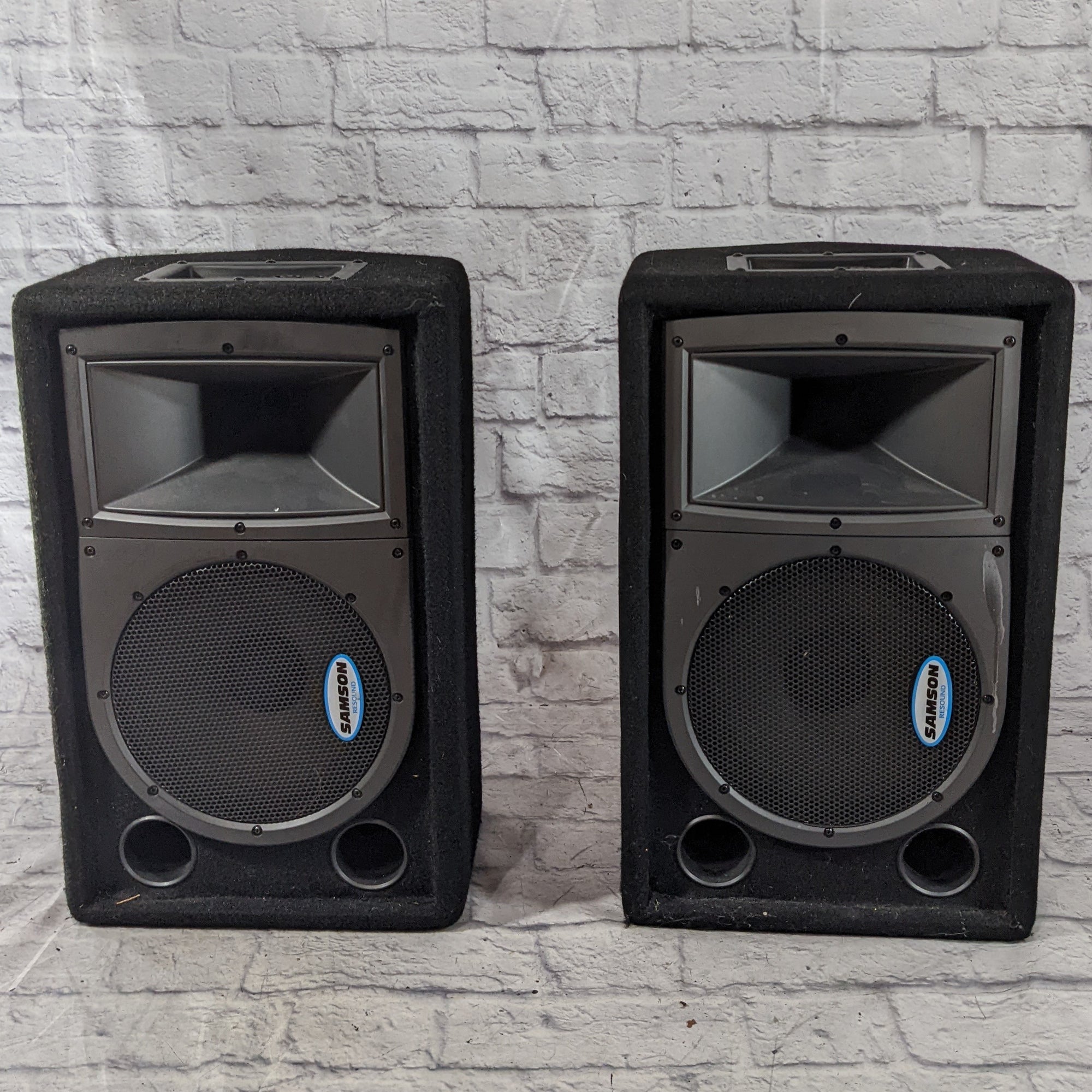 Samson 10 Inch 125W 8 Ohm Passive PA Pair