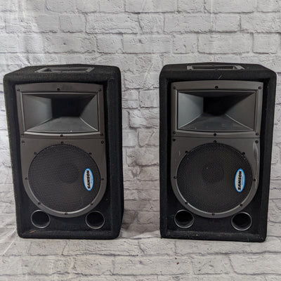 Samson 10 Inch 125W 8 Ohm Passive PA Pair