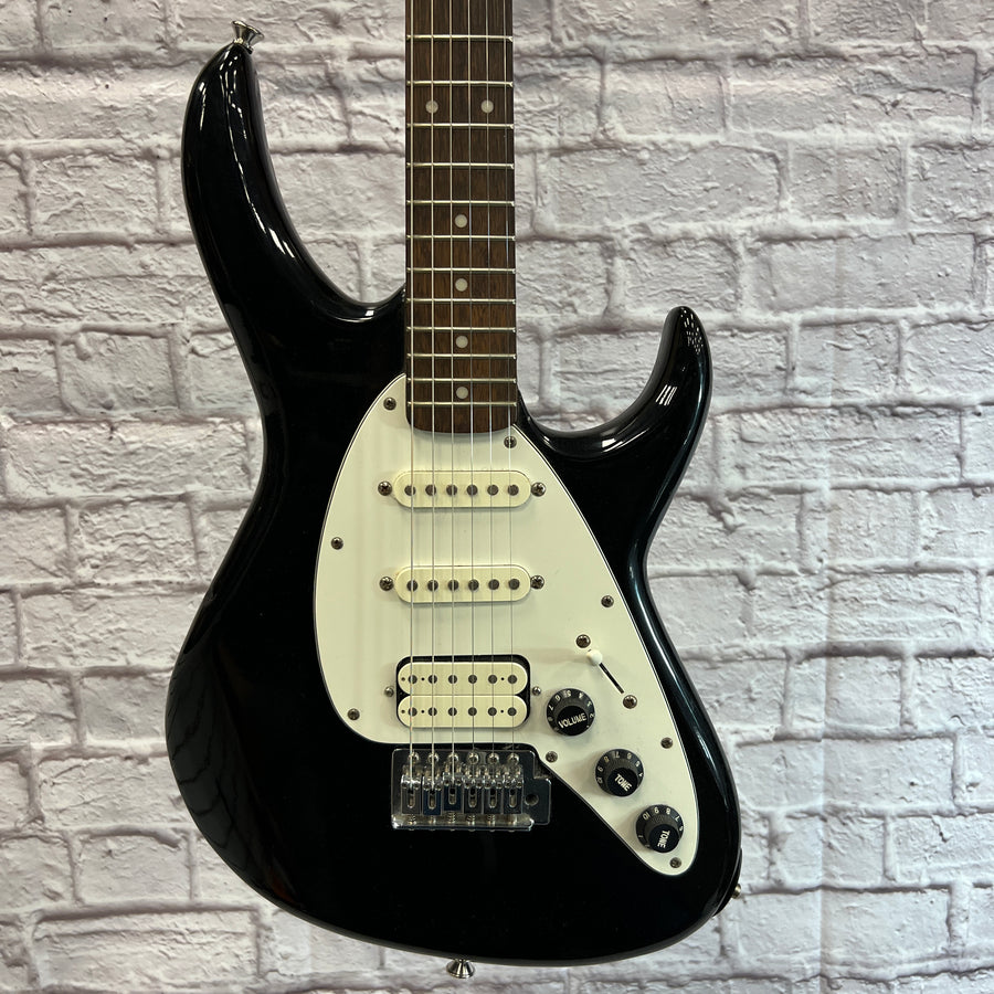 Carlo Robelli HSS Strat Copy Black Electric Guitar