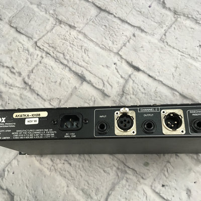 DBX 166A Compressor Limiter