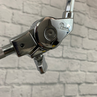 Pearl Double Braced Boom Cymbal Stand With Memory Locks