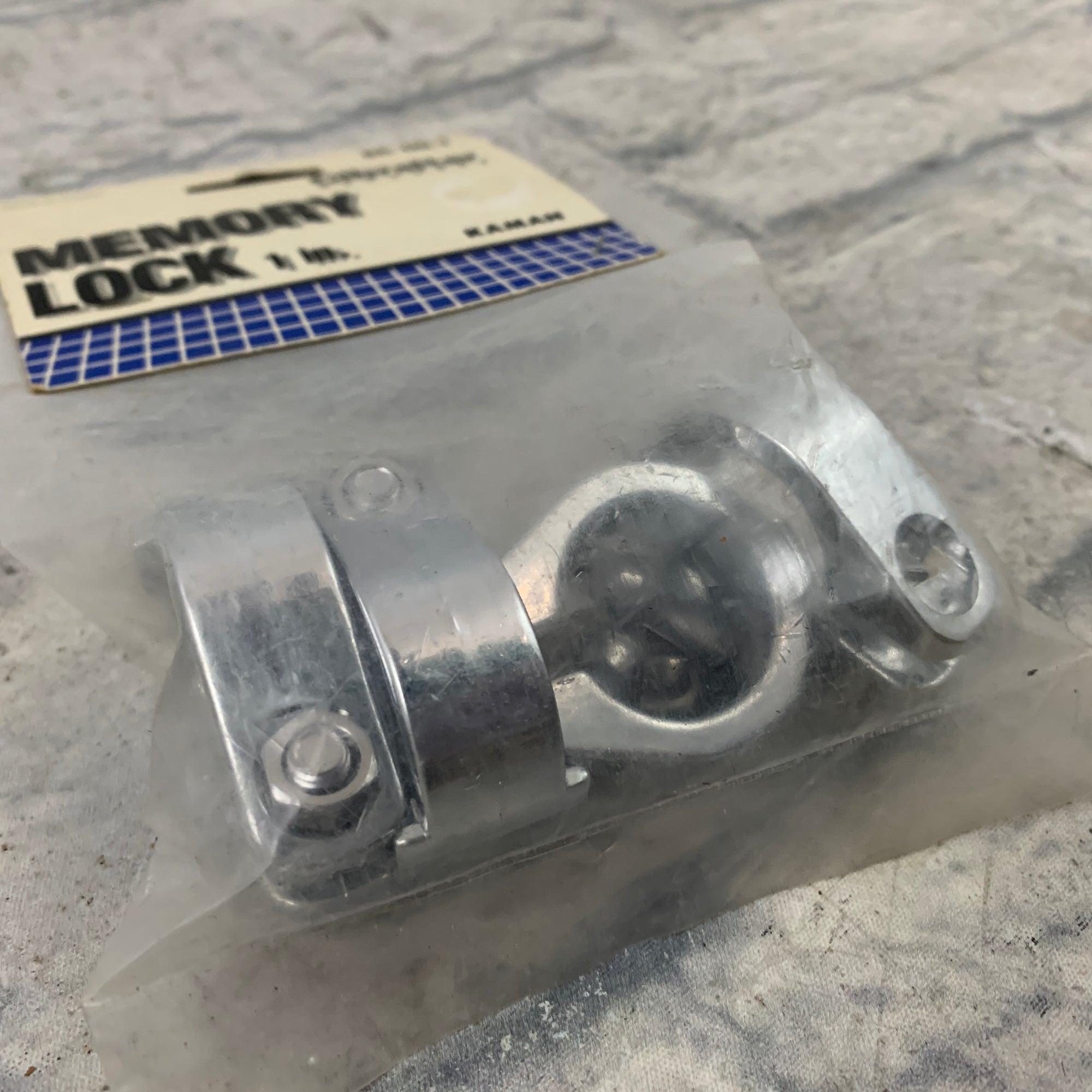 Gibraltar SC-ML1 1" Diameter Memory Locks - 4 Pack