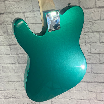 Squier Affinity Series Telecaster Race Green Electric Guitar