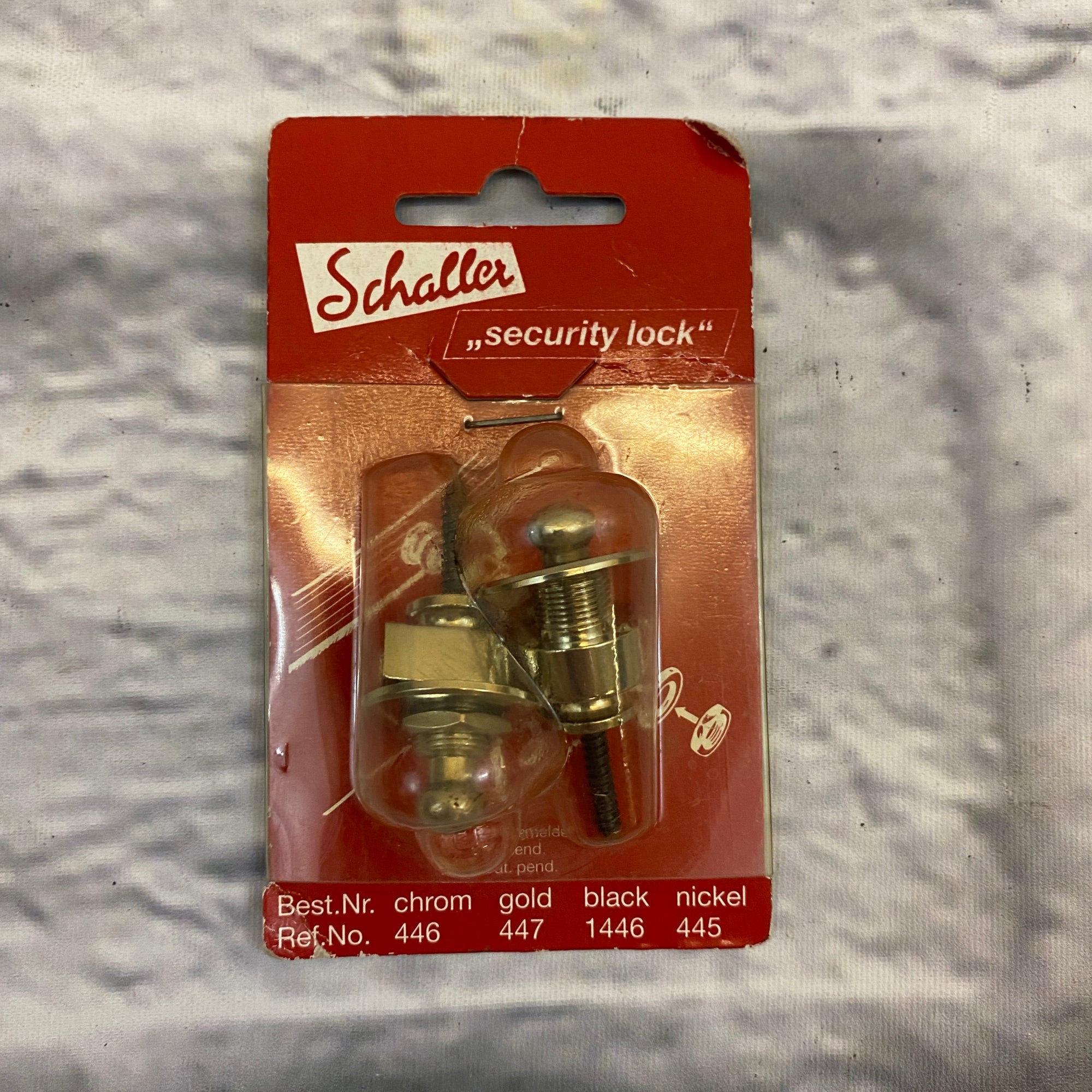 Schaller Security Lock - Nickel