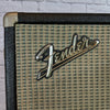 Vintage Fender Dual Showman D130 2x15 Black and Silver Cabinet 1970s