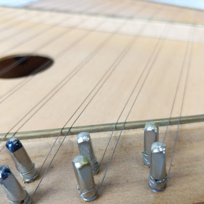 Rocky Mountain Enterprises Hammered Dulcimer w/ Accessories and Books