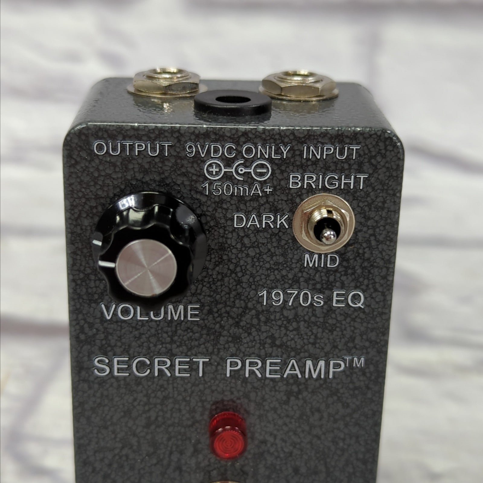 secret preamp pedal Chase Tone Secret Preamp Pedal