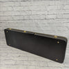 Unknown Hard Shell Bass Guitar Case