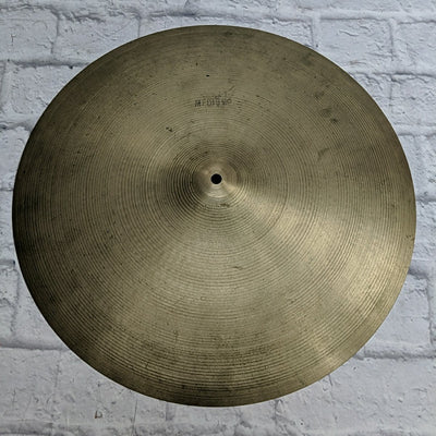 Vintage Zildjian 20 Medium Ride Cymbal