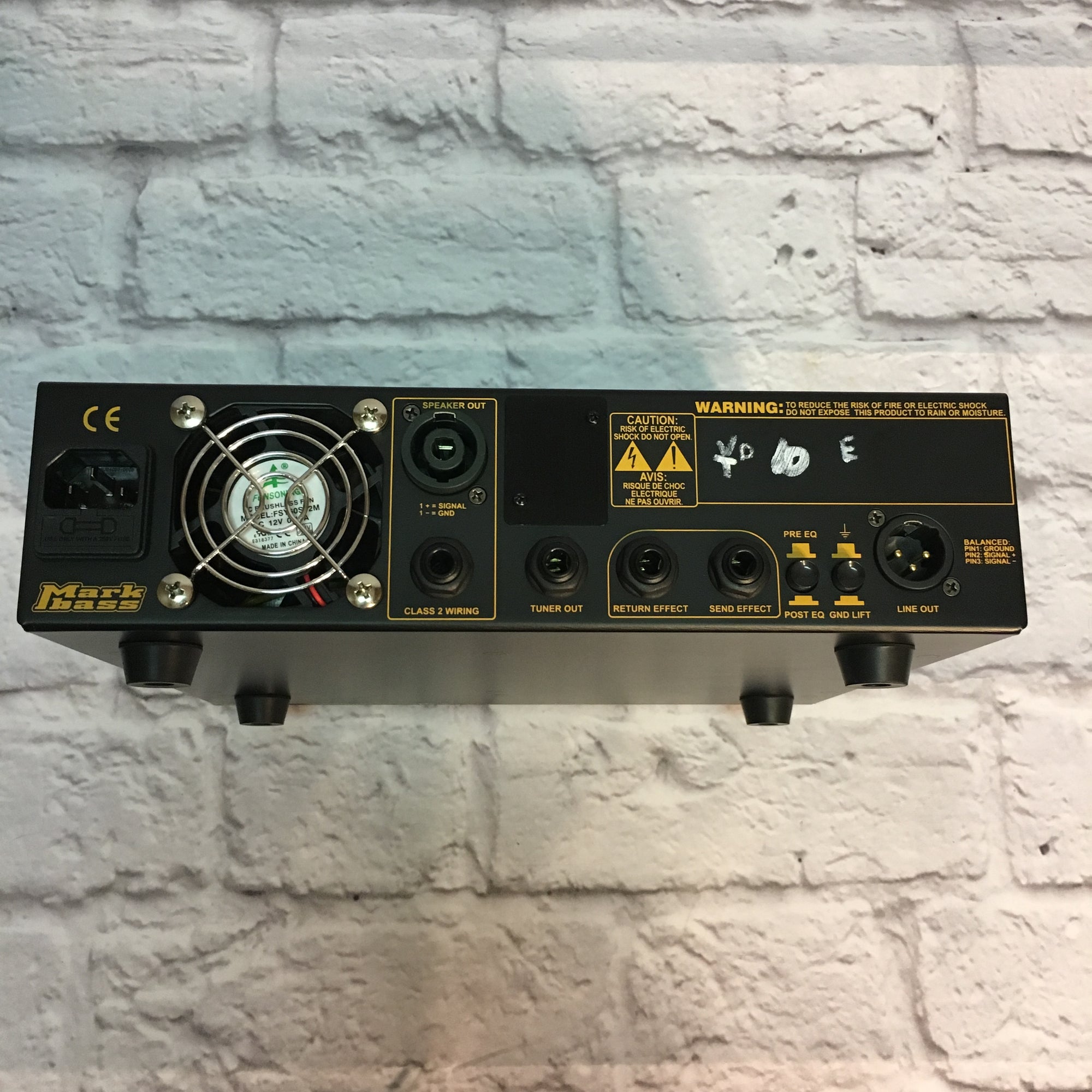 MarkBass Little Mark Tube 800 Bass Amplifier Head