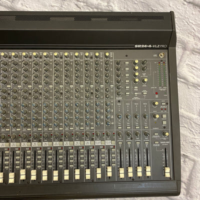 Mackie SR24-4 24 Channel Mixing Console w/ Road Case