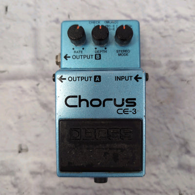 Boss CE-3 Chorus Pedal MIJ