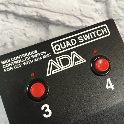 ADA Quadswitch Foot Switch