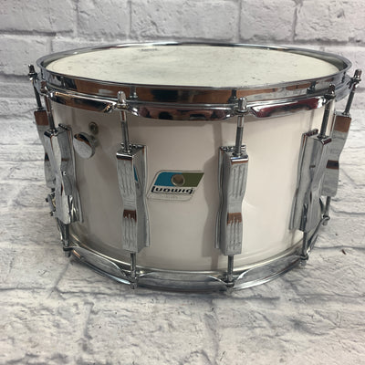 Ludwig Coliseum White 14x8 Snare Drum