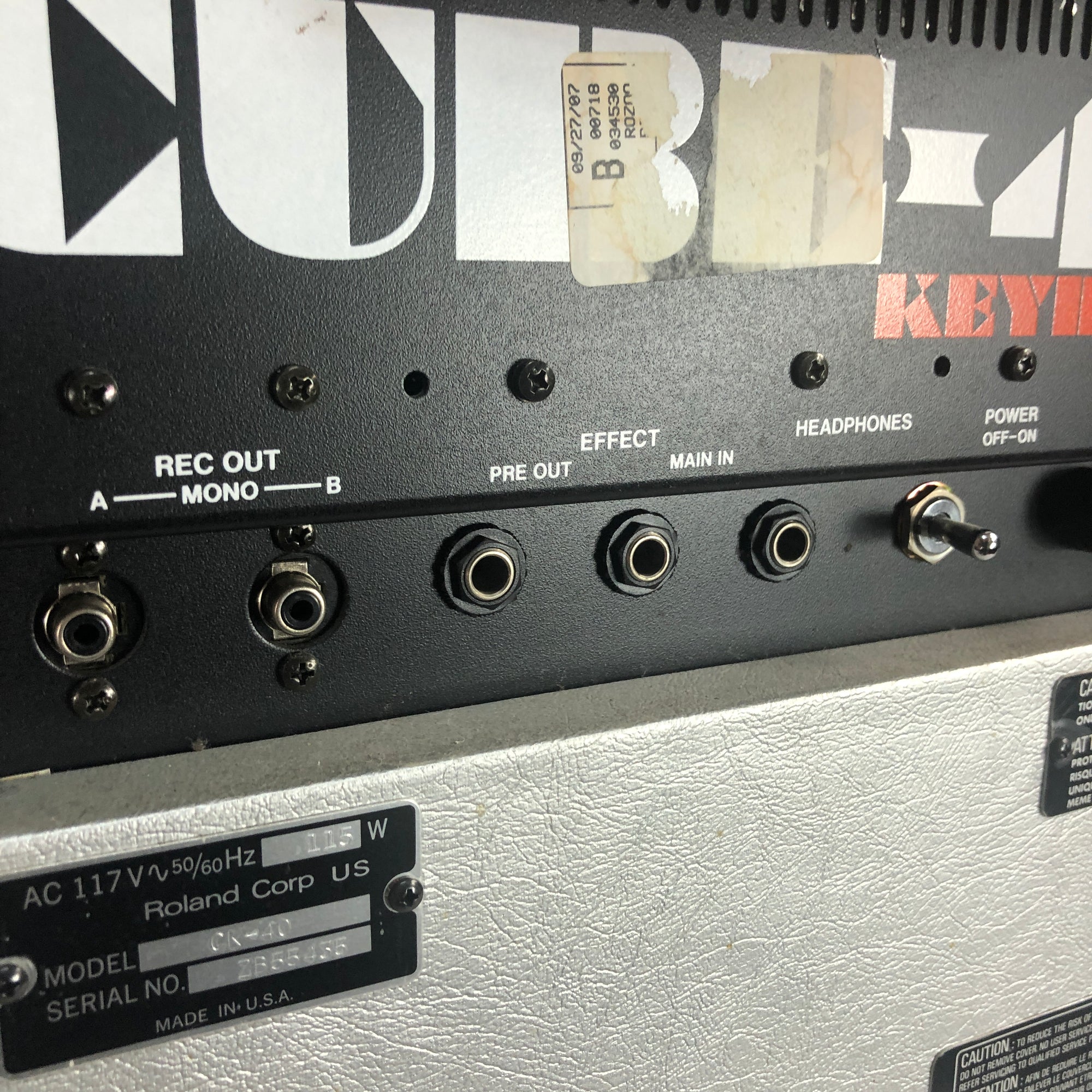 Roland Vintage Keyboard Cube Amp