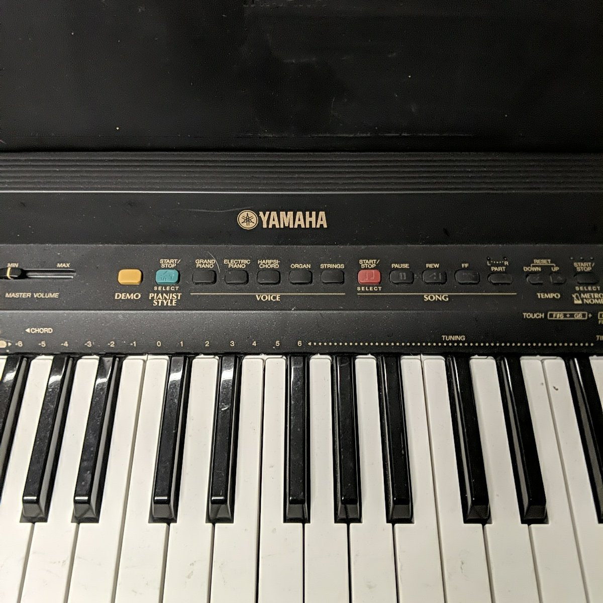 Yamaha YPR-50 76-Key Digital Piano with Stand