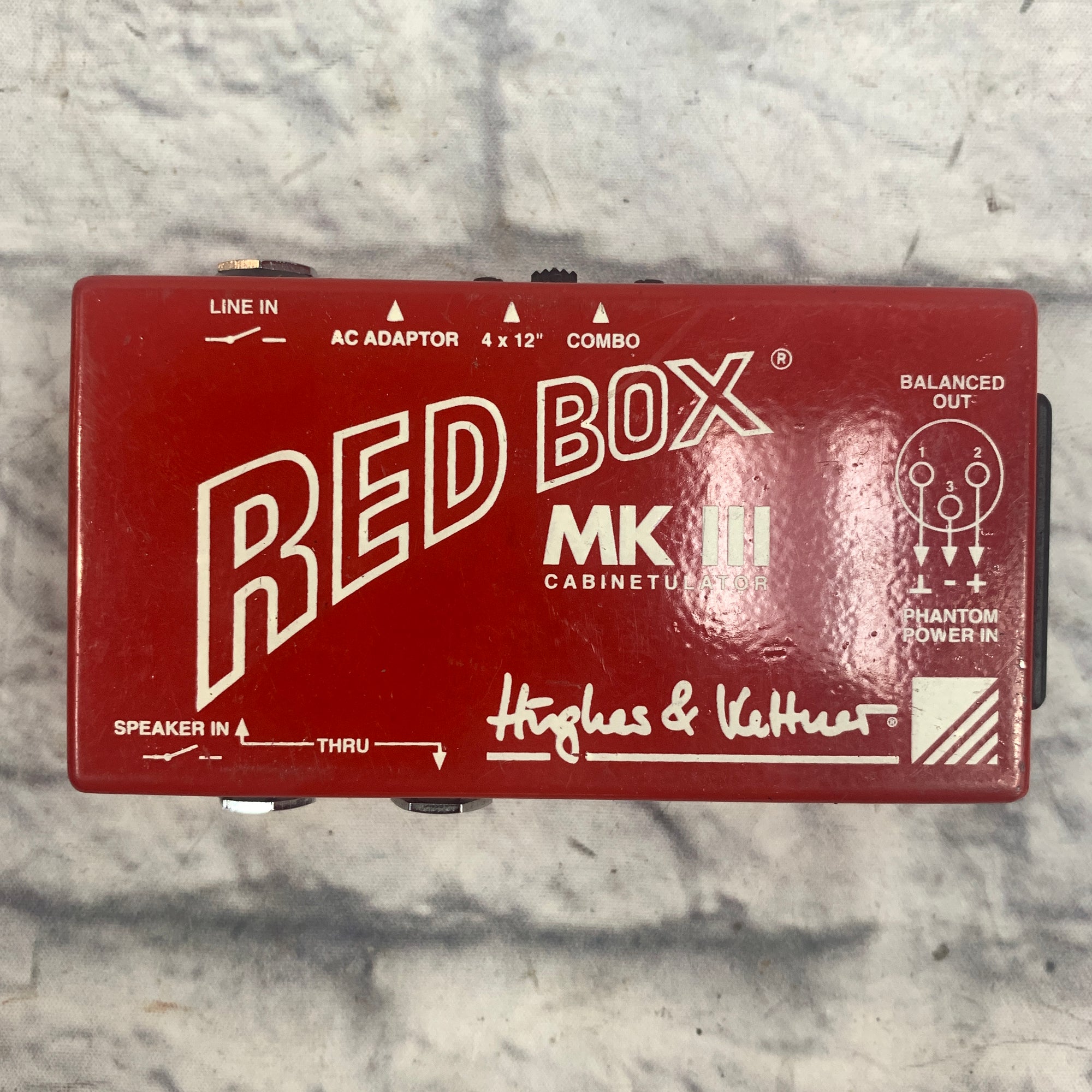 Hughes Kettner Red Box MkIII Cabinet Simulator