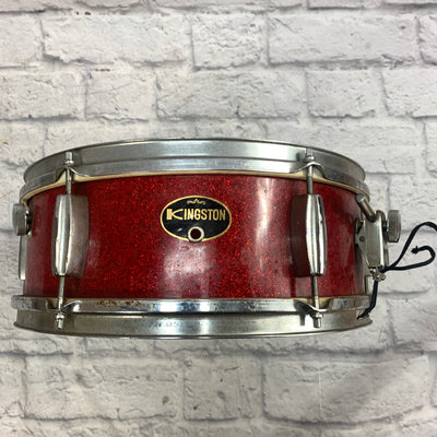 Vintage Kingston Snare Drum Red Sparkle 14